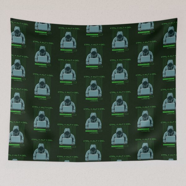 Item preview, Hacker designed and sold by SevenseasStudio.