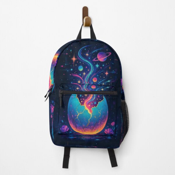 Item preview, Cosmic Hatchling – Universe Within designed and sold by AbstractAnom.