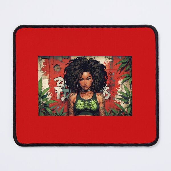Item preview, DOPEGIRLS: ANIME (Limited Edition Print #11) designed and sold by santo ✝abú.