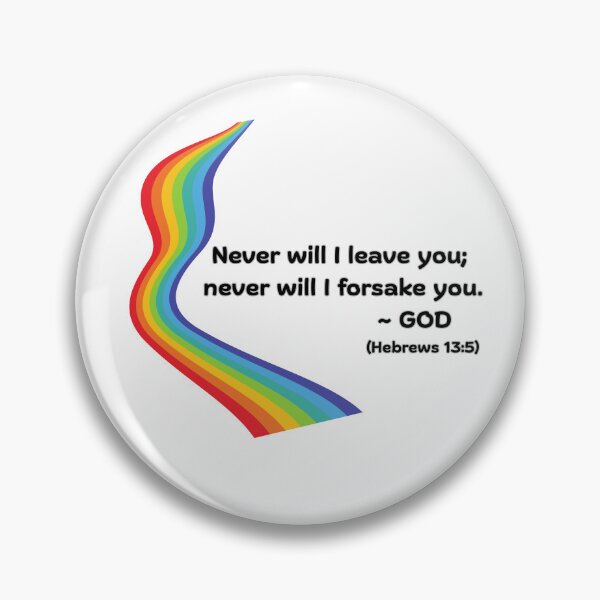 Item preview, I Will Never Leave You designed and sold by hope speaks..