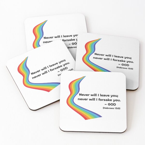Item preview, I Will Never Leave You designed and sold by hope speaks..