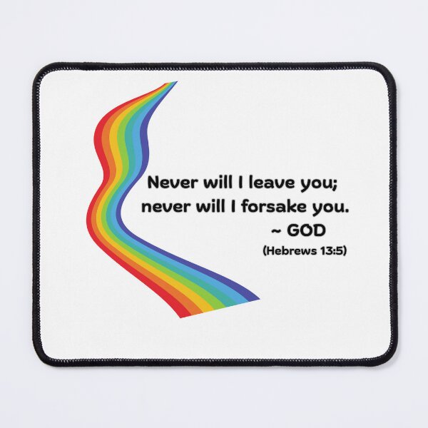 Item preview, I Will Never Leave You designed and sold by hope speaks..