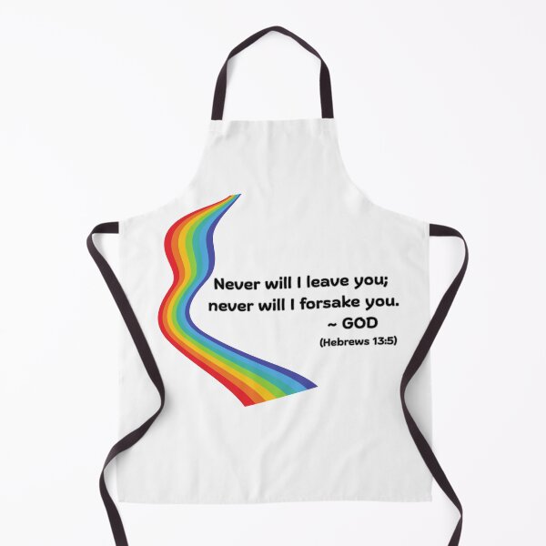 Item preview, I Will Never Leave You designed and sold by hope speaks..