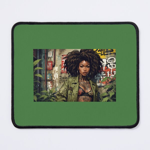 Item preview, DOPEGIRLS: ANIME (Limited Edition Print #12) designed and sold by santo ✝abú.