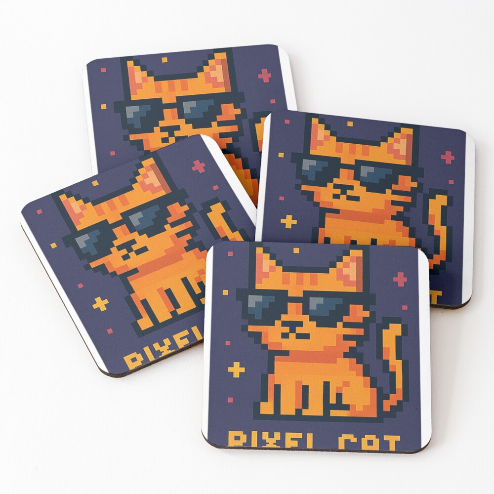 Item preview, Coasters (Set of 4) designed and sold by DAYandMONTH.