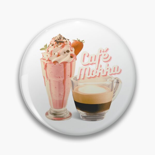 Item preview, Café Mokka Sticker designed and sold by reimulin.