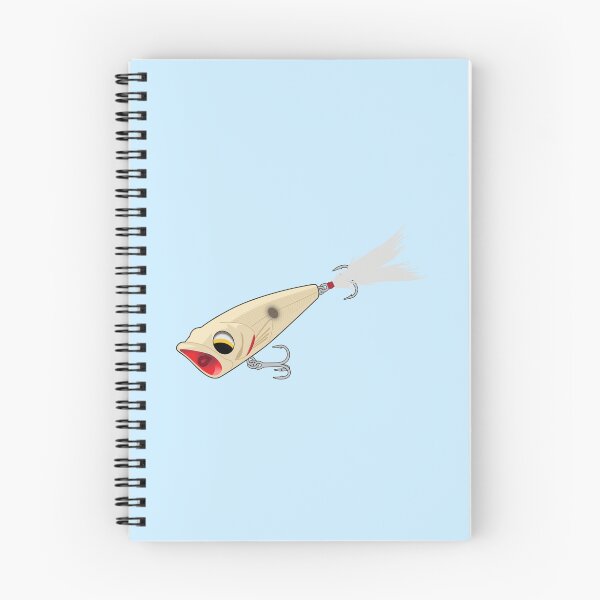 Item preview, Skitter Pop Fishing Lure - Bone designed and sold by BlueSkyTheory.