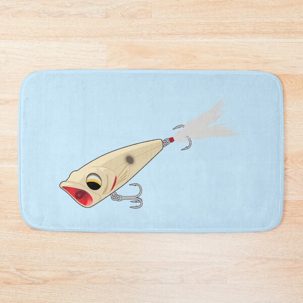 Item preview, Skitter Pop Fishing Lure - Bone designed and sold by BlueSkyTheory.