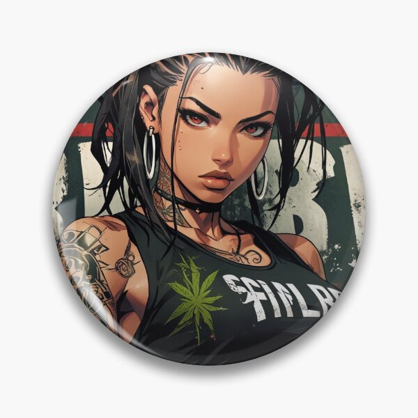 Item preview, DOPEGIRLS: ANIME (Limited Edition Print #14) designed and sold by santo ✝abú.