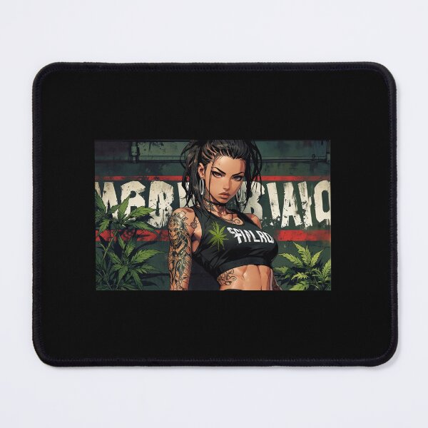 Item preview, DOPEGIRLS: ANIME (Limited Edition Print #14) designed and sold by santo ✝abú.