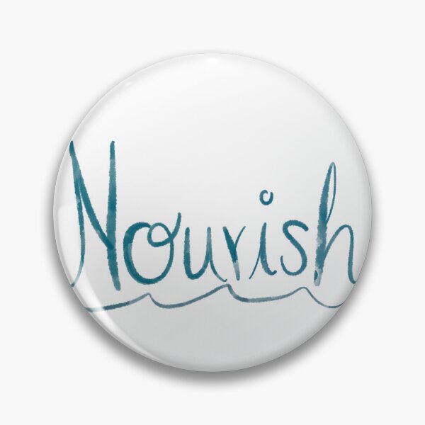 Item preview, Nourish (To Flourish) designed and sold by CreationsByMR.