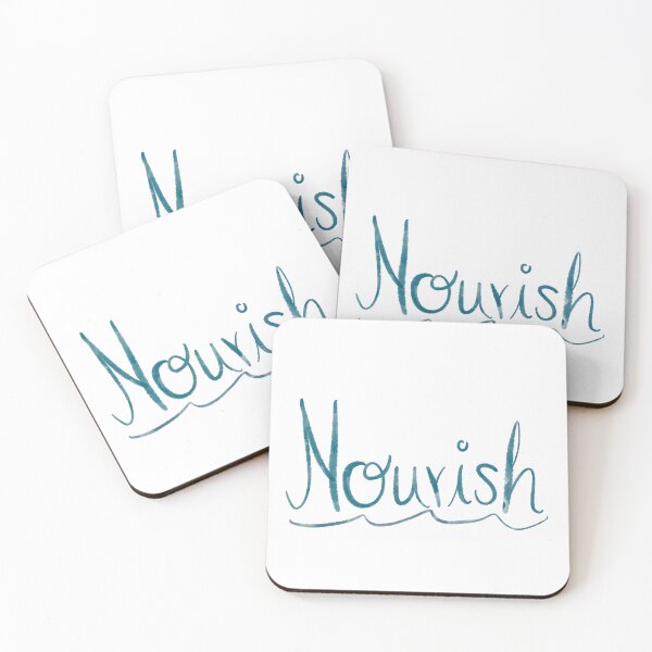 Item preview, Nourish (To Flourish) designed and sold by CreationsByMR.