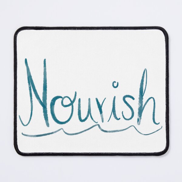 Item preview, Nourish (To Flourish) designed and sold by CreationsByMR.