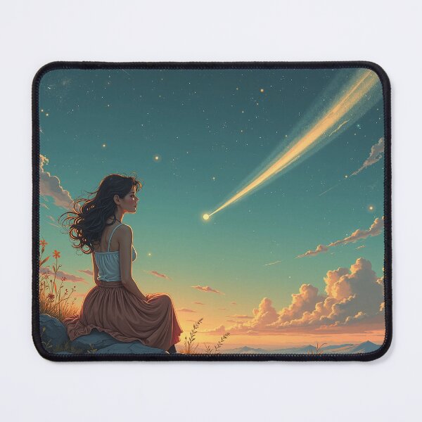 Item preview, Stellar Melancholy under the Light of a Comet. designed and sold by JonelleTshirts.