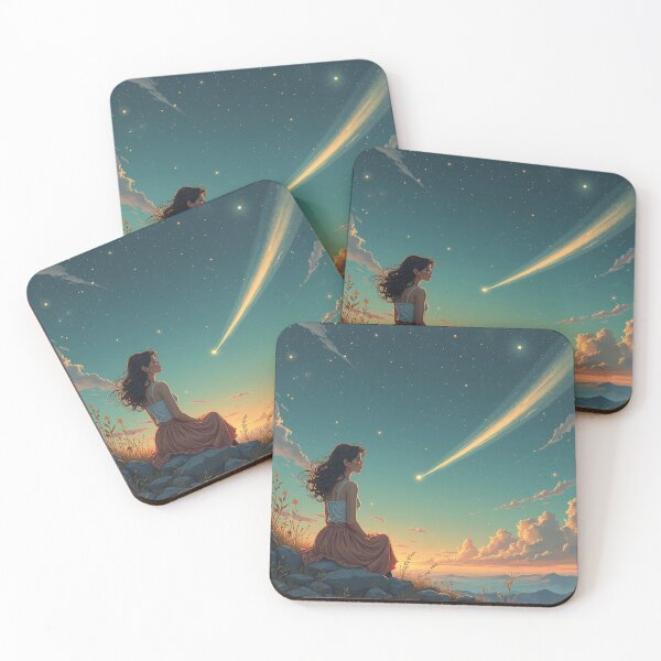Item preview, Stellar Melancholy under the Light of a Comet. designed and sold by JonelleTshirts.