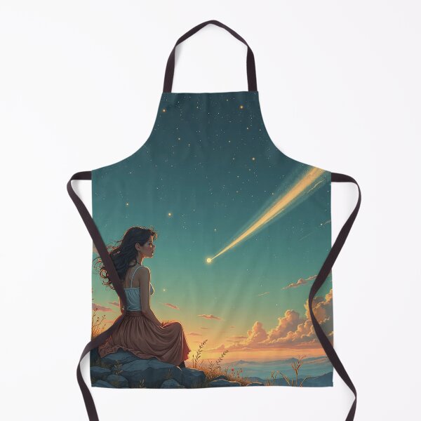 Item preview, Stellar Melancholy under the Light of a Comet. designed and sold by JonelleTshirts.