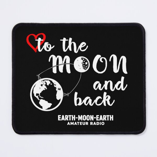 Item preview, Ham Radio Tshirt Amateur Radio Tshirt Black Earth Moon Earth Ham Radio Unique Gift designed and sold by Parks2See.