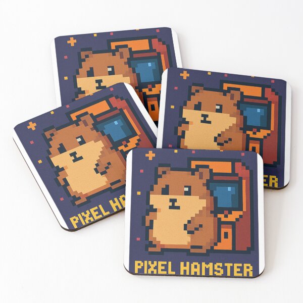 Item preview, Hamster Console Gamer designed and sold by DAYandMONTH.