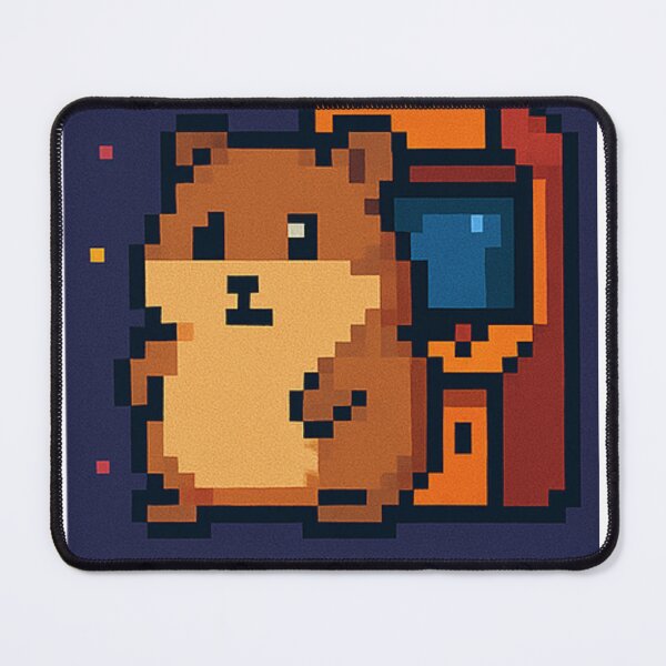 Item preview, Hamster Console Gamer designed and sold by DAYandMONTH.