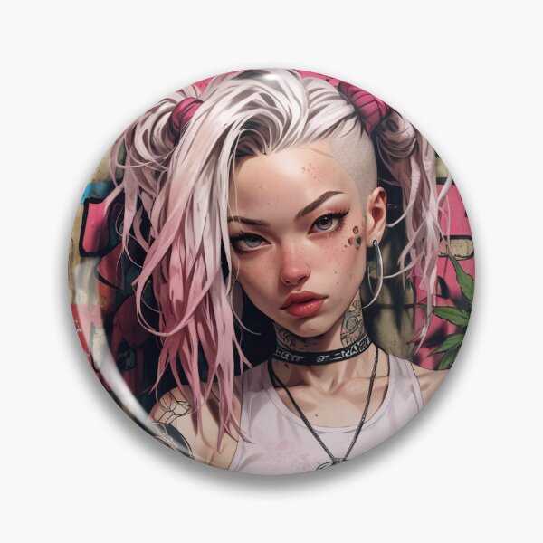 Item preview, DOPEGIRLS: ANIME (Limited Edition Print #16) designed and sold by santo ✝abú.