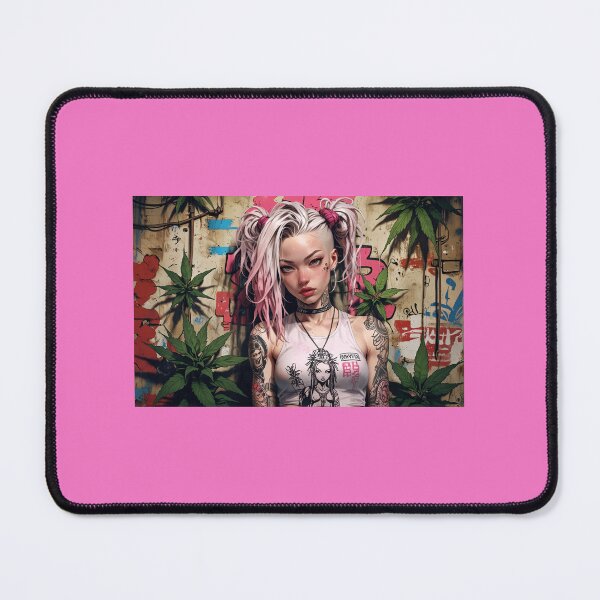 Item preview, DOPEGIRLS: ANIME (Limited Edition Print #16) designed and sold by santo ✝abú.