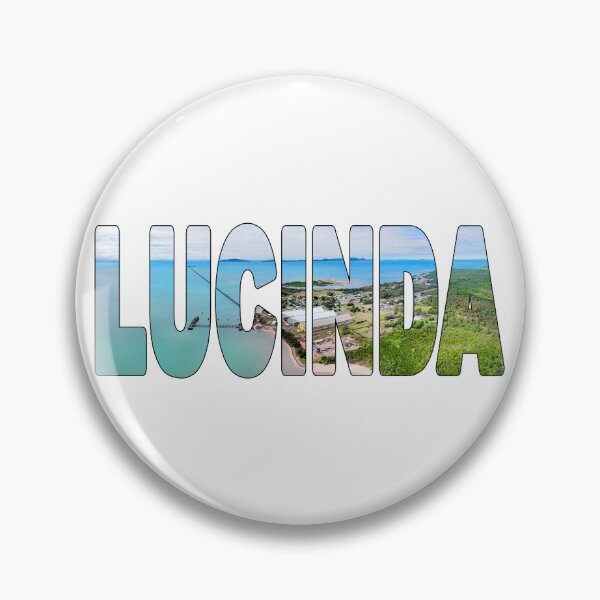 Item preview, LUCINDA - Aerial Calm Day Sugar Terminal Jetty North QLD designed and sold by Adam Gormley.