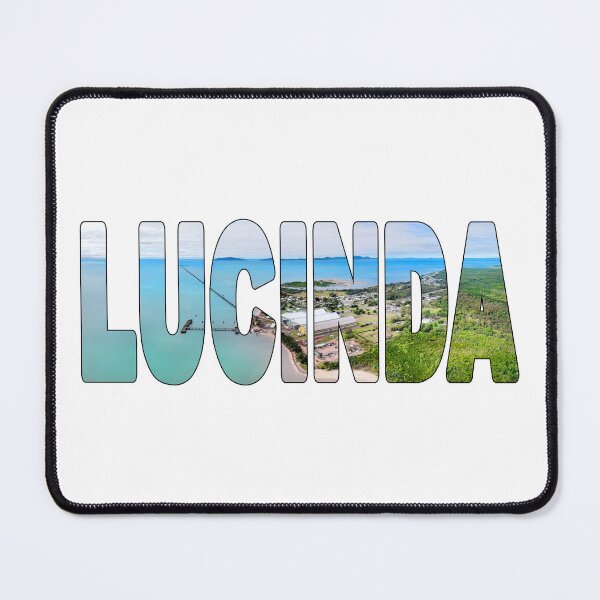 Item preview, LUCINDA - Aerial Calm Day Sugar Terminal Jetty North QLD designed and sold by Adam Gormley.