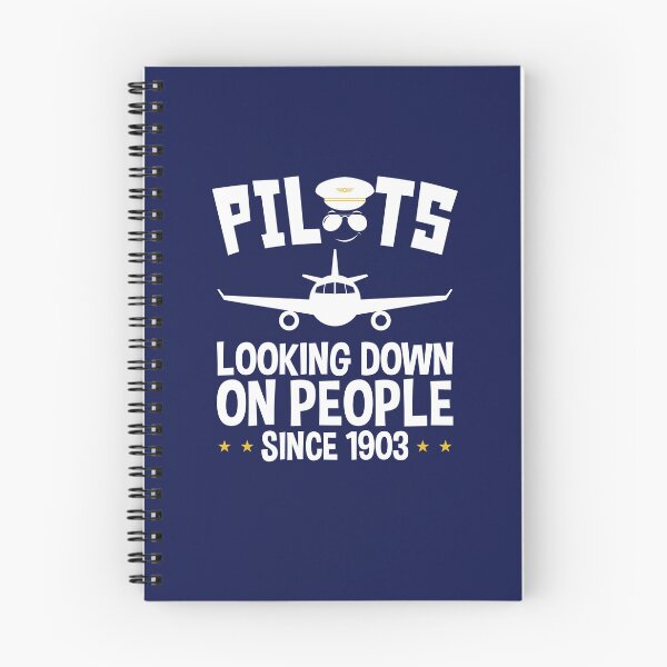 Item preview, Pilot Funny Pilots Looking Down on People Since 1903 designed and sold by jaygo.