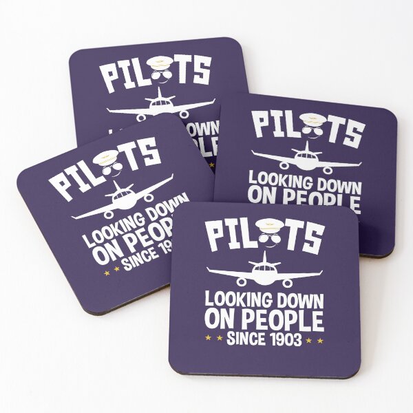 Item preview, Pilot Funny Pilots Looking Down on People Since 1903 designed and sold by jaygo.