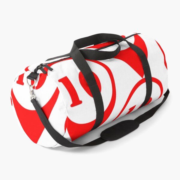 Item preview, Number 10 (ten) Map Marker – Red Stencil Style Design designed and sold by Ching Teoh.