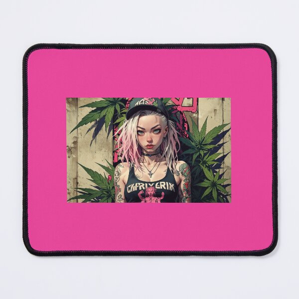 Item preview, DOPEGIRLS: ANIME (Limited Edition Print #17) designed and sold by santo ✝abú.