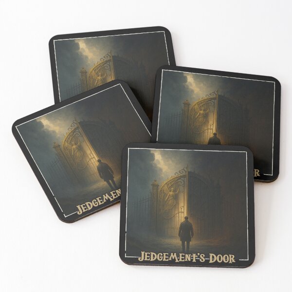 Item preview, Kharon's Halo - Jedgement's Door (square) designed and sold by KharonsHalo.