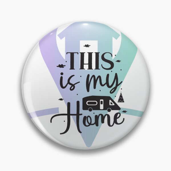Item preview, This Is My Home – A Heartfelt Tribute to Comfort, Belonging & Identity designed and sold by Happyfreedom.
