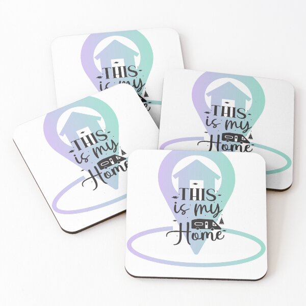 Item preview, This Is My Home – A Heartfelt Tribute to Comfort, Belonging & Identity designed and sold by Happyfreedom.
