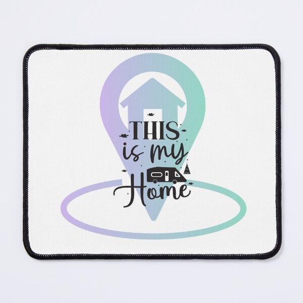 Item preview, This Is My Home – A Heartfelt Tribute to Comfort, Belonging & Identity designed and sold by Happyfreedom.