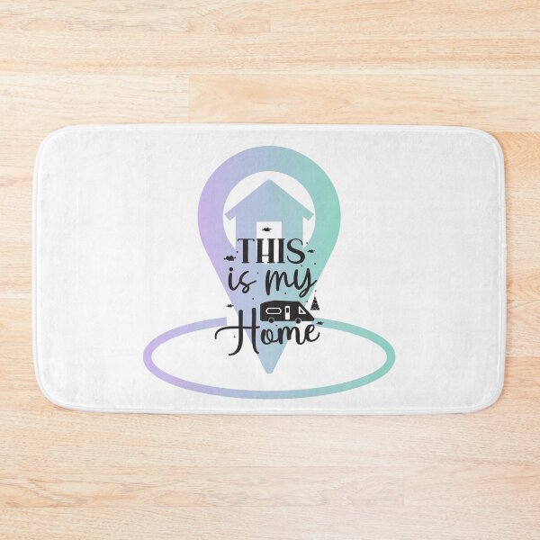 Item preview, This Is My Home – A Heartfelt Tribute to Comfort, Belonging & Identity designed and sold by Happyfreedom.