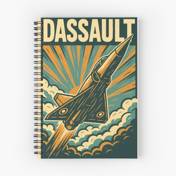 Item preview, Dassault Fighter Jet designed and sold by Kalaidax.