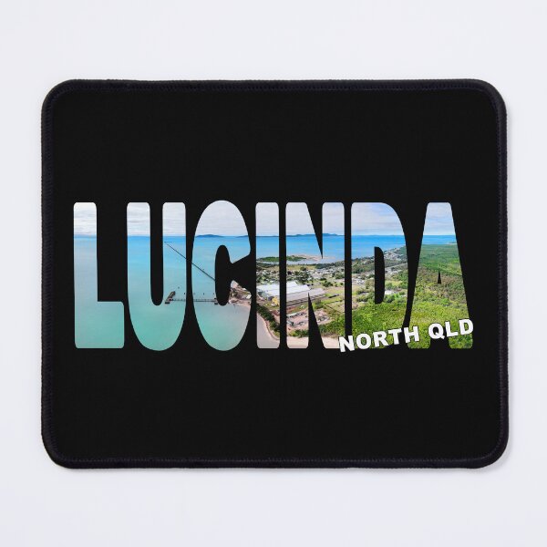 Item preview, LUCINDA North QLD - Aerial Calm Day Sugar Terminal Jetty designed and sold by Adam Gormley.