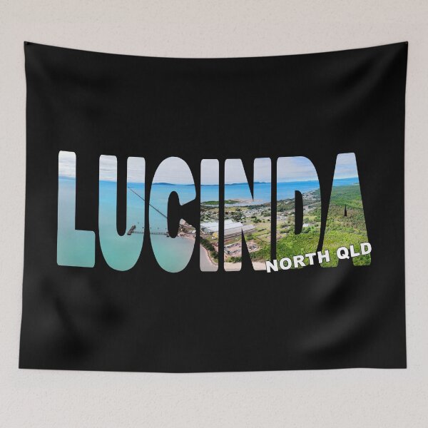 Item preview, LUCINDA North QLD - Aerial Calm Day Sugar Terminal Jetty designed and sold by Adam Gormley.