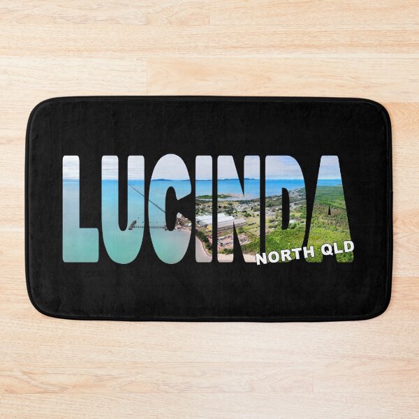 Item preview, LUCINDA North QLD - Aerial Calm Day Sugar Terminal Jetty designed and sold by Adam Gormley.