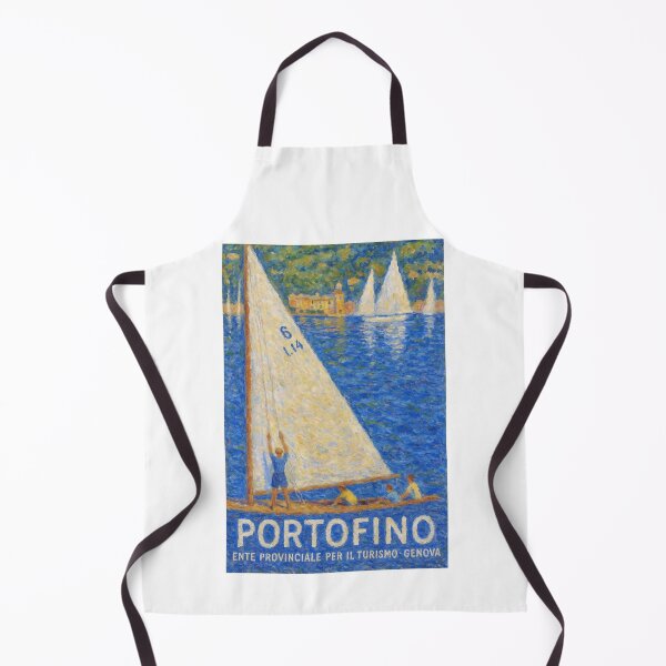 Item preview, 1941 PORTOFINO Italy Travel Poster designed and sold by retrographics.