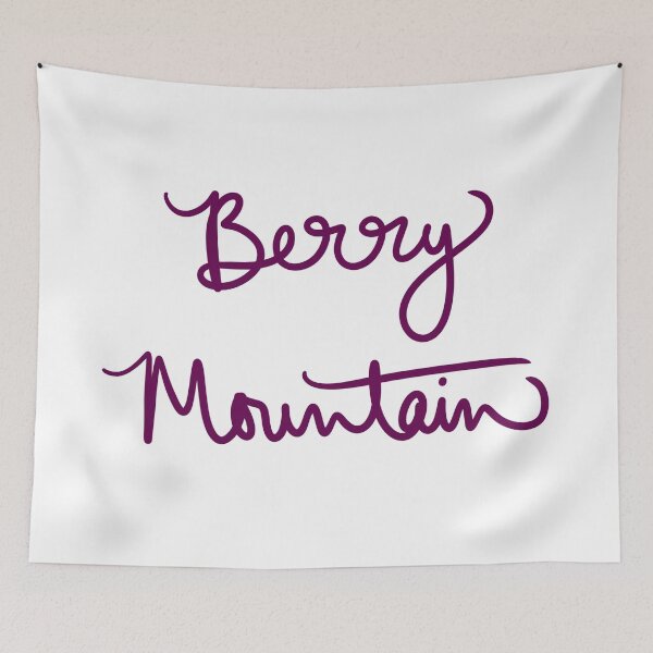 Aperçu de l'œuvre Montagne Berry créée et vendue par abeink.