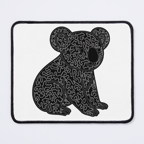 Item preview, Koala black designed and sold by CazDPhotos.