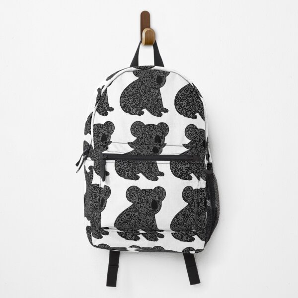 Item preview, Koala black designed and sold by CazDPhotos.