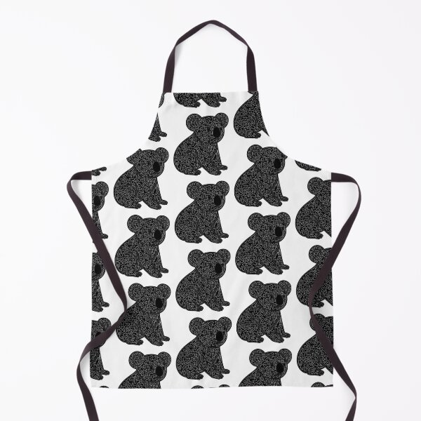 Item preview, Koala black designed and sold by CazDPhotos.