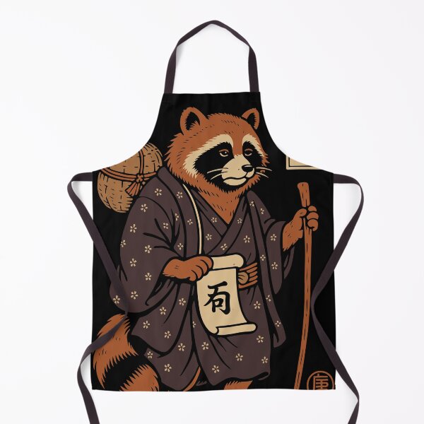 Item preview, Yokai Tanuki (Japanese demon) designed and sold by moosesclub.