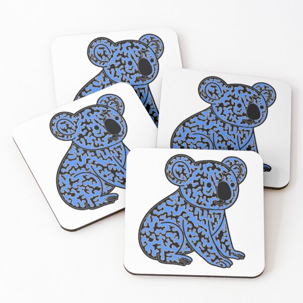 Item preview, Koala blue designed and sold by CazDPhotos.