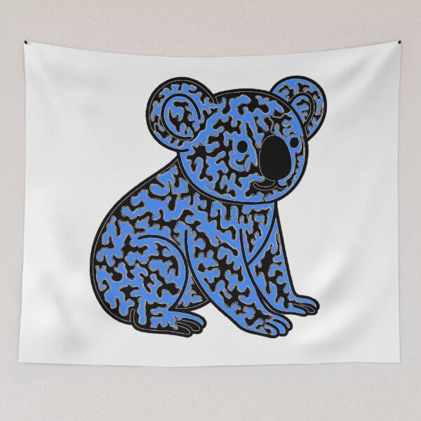 Item preview, Koala blue designed and sold by CazDPhotos.