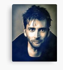 David Tennant Canvas Print