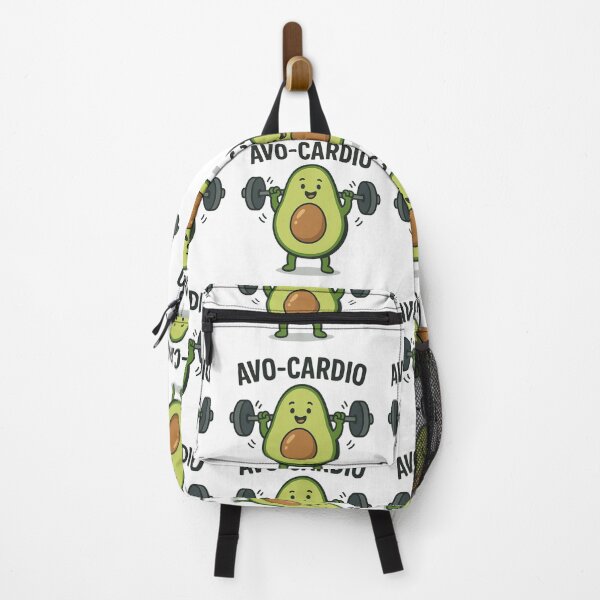 Item preview, Avo-Cardio – Workout Avocado designed and sold by IllustrifyArts.